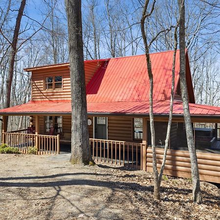Cozy Family Friendly Cabin With Hot Tub, Near Gatlinburg, Pigeon Forge, Dollywood セバービル エクステリア 写真
