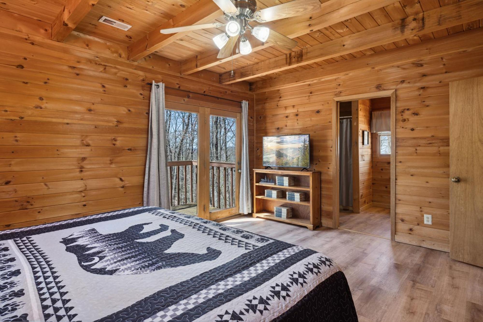 Cozy Family Friendly Cabin With Hot Tub, Near Gatlinburg, Pigeon Forge, Dollywood セバービル エクステリア 写真