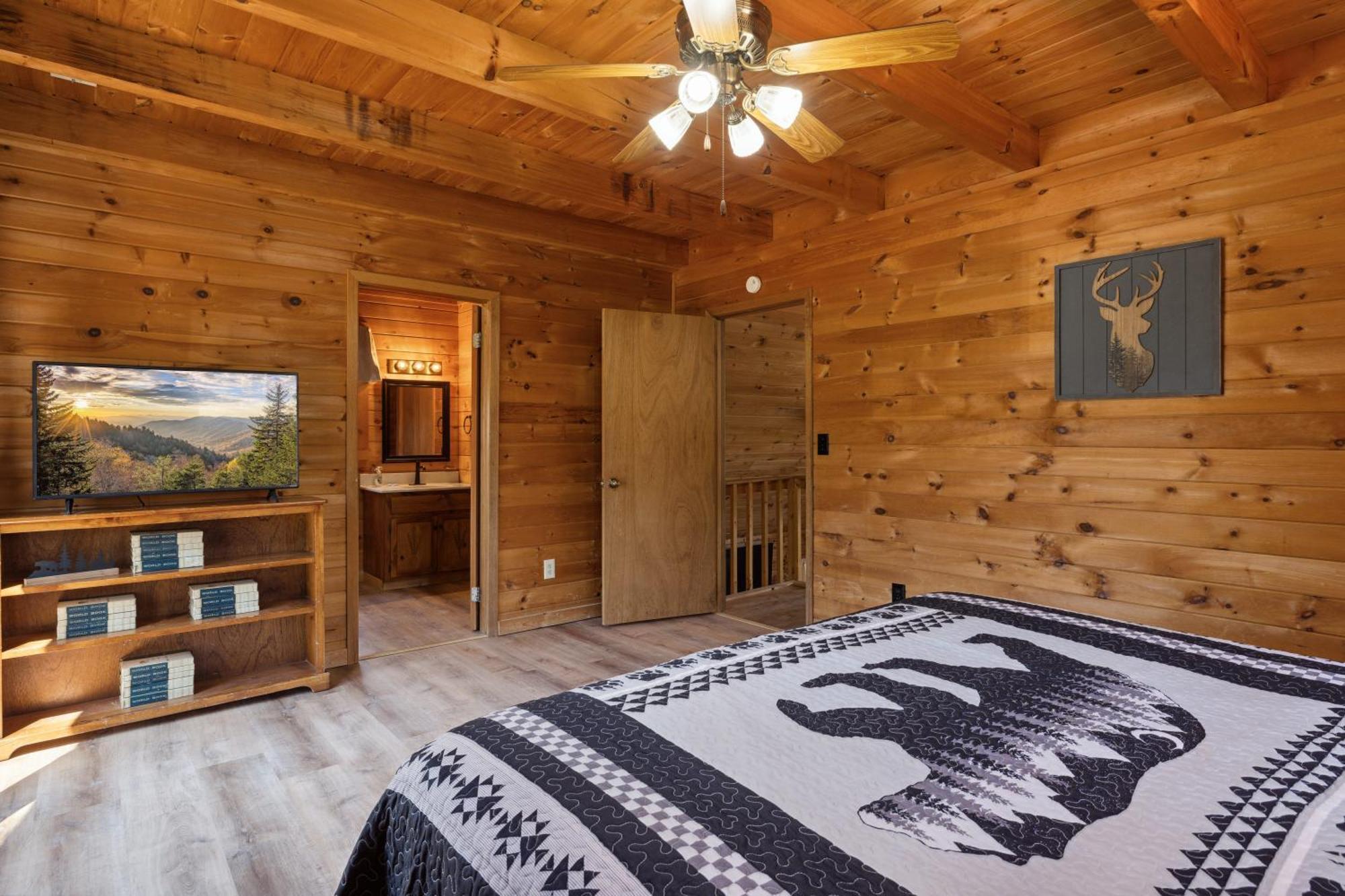 Cozy Family Friendly Cabin With Hot Tub, Near Gatlinburg, Pigeon Forge, Dollywood セバービル エクステリア 写真