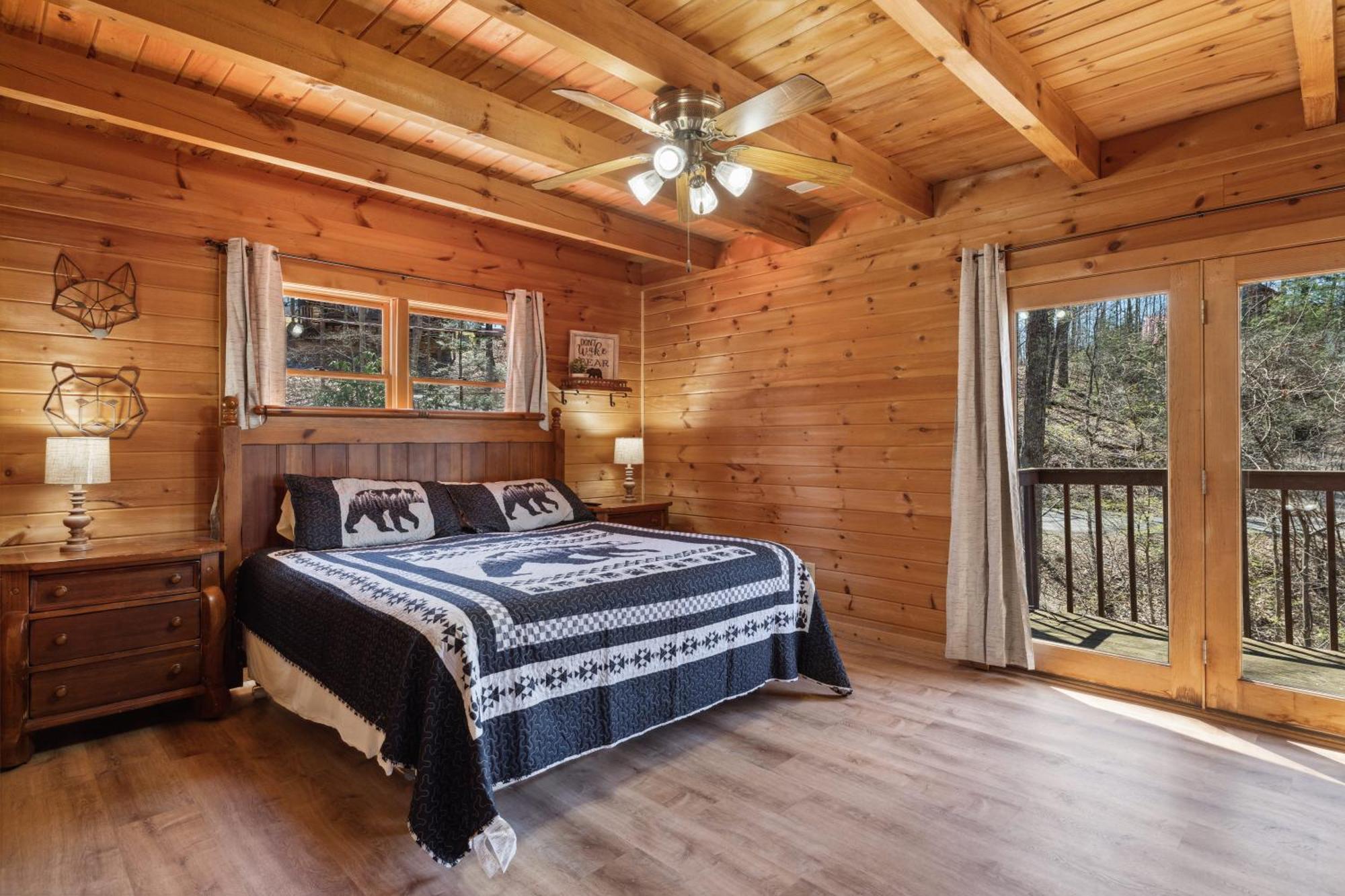 Cozy Family Friendly Cabin With Hot Tub, Near Gatlinburg, Pigeon Forge, Dollywood セバービル エクステリア 写真